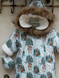 Зимняя функциональная верхняя одежда для малышей