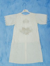 Крестильная рубаха «Ангел», с вышивкой
